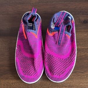 Speedo Kids Water Shoes in Pink and Purple